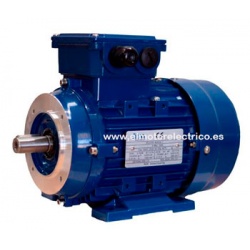 MOTOR TRIF. 0.75CV 3000 RPM PATAS Y BRIDA B14 220/380V MSATX712-2 B34