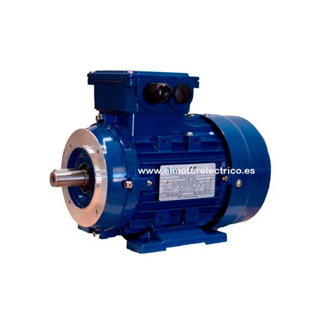 MOTOR TRIF. 0.75CV 3000 RPM PATAS Y BRIDA B14 220/380V MSATX712-2 B34