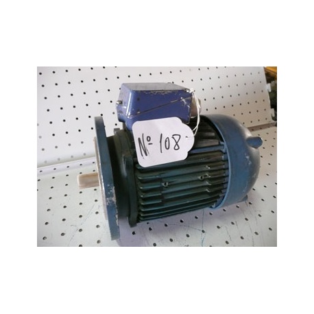 MOTOR TRIF. 0.33CV 1000 RPM BRIDA B5 220/380V LAFERT MS711-4 B5 USADO Nº 108