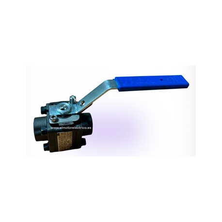 VALVULA ESFERA RV00259434 DN15CL800 A105N 1/2" BONNEY FORGE 