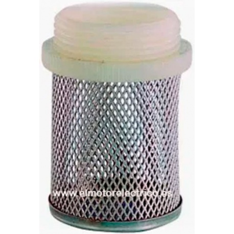 FILTRO VALVULA PIE YORK 1-1/2"