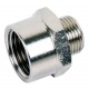 ADAPTADOR MACHO 1/8" HEMBRA 1/4"