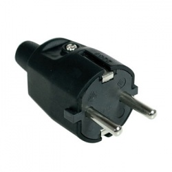 CLAVIJA GOMA NEGRA MACHO 16 A