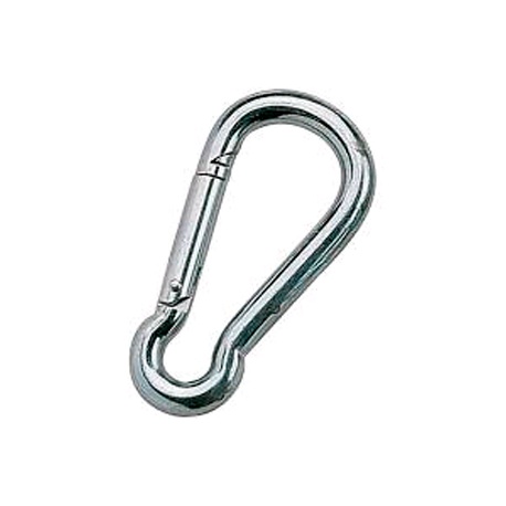 MOSQUETON INOXIDABLE 10X100 ( unid) 350KG CARGA MAXIMA