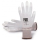 GUANTE NYLON BLANCO RECUBRIMIENTO POLIURETANO PUNTAS DEDOS 600P URETAN TB
