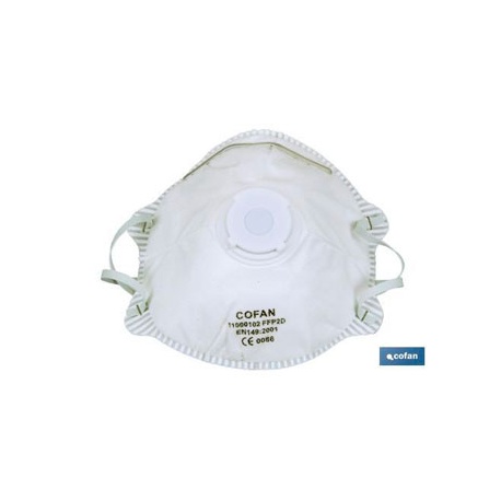 MASCARILLA C/VALVULA FFP2 NR