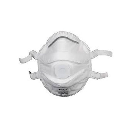 MASCARILLA C/VALVULA FFP3 V SHELLFREE COFRA