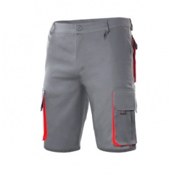 PANTALON CORTO MULTIBOLSILLO COMBINADO VELILLA