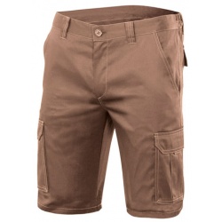 PANTALON CORTO MULTIBOLSILLO TEJIDO ELASTICO VELILLA