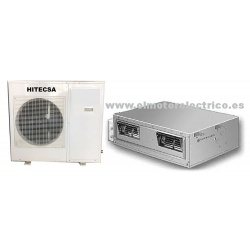 AIRE ACONDICIONADO PARA CONDUCTOS HITECSA 7.7KW FRIO 8.3 KW CALOR MONOFASICO COMPUESTO DE UNIDAD CONDENSADORA EXTERIOR BRCB-271 