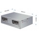 AIRE ACONDICIONADO PARA CONDUCTOS HITECSA 7.7KW FRIO 8.3 KW CALOR MONOFASICO COMPUESTO DE UNIDAD CONDENSADORA EXTERIOR BRCB-271 