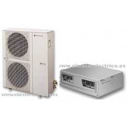 AIRE ACONDICIONADO PARA CONDUCTOS HITECSA 13.5KW FRIO 14KW CALOR , COMPUESTO DE UNIDAD CONDENSADORA EXTERIOR MOD.BRCB451 TRIFASI