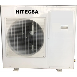 UNIDAD EXTERIOR HITECSA 7.7 KW FRIO 8.3 KW CALOR MONOFASICA MOD.BRCB271 230 V