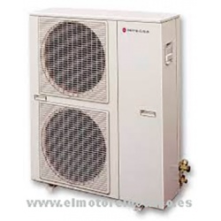 UNIDAD EXTERIOR HITECSA 9.8 KW FRIO 10.4 KW CALOR TRIFASICA MOD.BRCB351 380 V