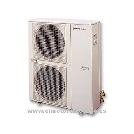 UNIDAD EXTERIOR HITECSA 9.8 KW FRIO 10.4 KW CALOR TRIFASICA MOD.BRCB351 380 V