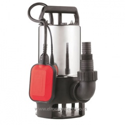 BOMBA SUMERGIBLE ACHIQUE 1100W MONOFASICA AGUAS SUCIAS Y LIMPIAS DWP 1100 STAYER