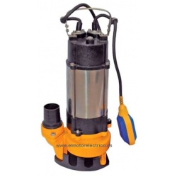 BOMBA SUMERGIBLE ACHIQUE 1 CV-0.75KW MONOFASICA 220V V750 PYD