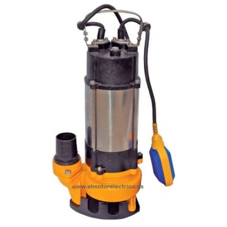 BOMBA SUMERGIBLE ACHIQUE 1 CV-0.75KW MONOFASICA 220V V750 PYD