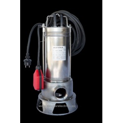 BOMBA SUMERGIBLE ACHIQUE 1.2 CV 380 V TRIFASICA  AX 1.2-15T AXYRA