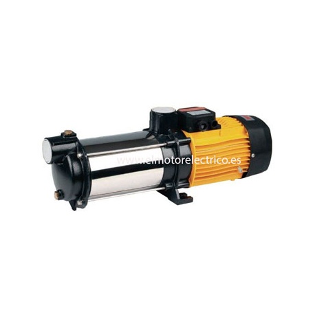 BOMBA CENTRIFUGA MULTICELULAR HORIZONTAL HMP45-3T 2 CV-1 .5 KW 220/380V PYD