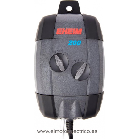 BOMBA DE AIRE PARA ACUARIOS 200L/H 4W 230V MARCA EHEIM