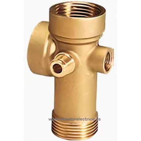 RACORD 5 VIAS 100 MM1x1x1 LARGO