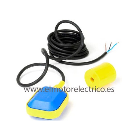 INTERRUPTOR FLOTADOR BOYA 3X1 5 MTS GSC