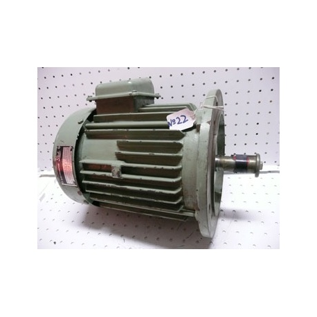 MOTOR 2 VELOCIDADES 2.7/3.4CV 1500/3000 RPM BRIDA B5 380 V SG 100-4/2A USADO Nº22