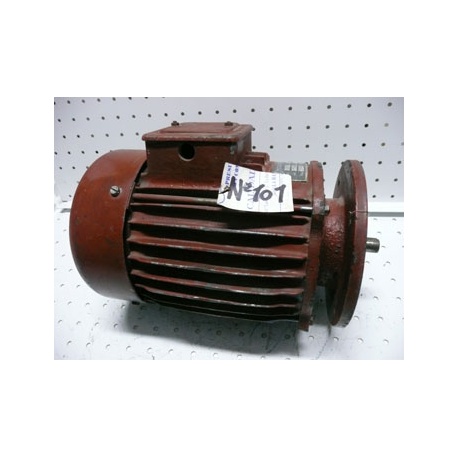 MOTOR 2 VELOCIDADES 0.40/0.80 CV 750/1500 RPM BRIDA B5 220 V SH80-8/4B USADO Nº 101