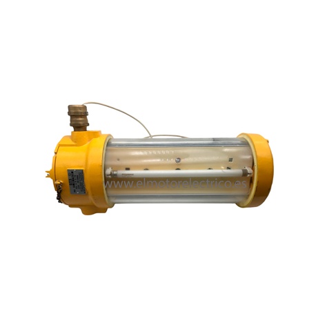 DTS XEL-300/1 LUZ DE SALIDA A PRUEBA DE EXPLOSIÓN 1X8W 230V 50Hz CON BATERÍA DE EMERGENCIA DE 3HR (SIN MANTENIMIENTO)categoría A