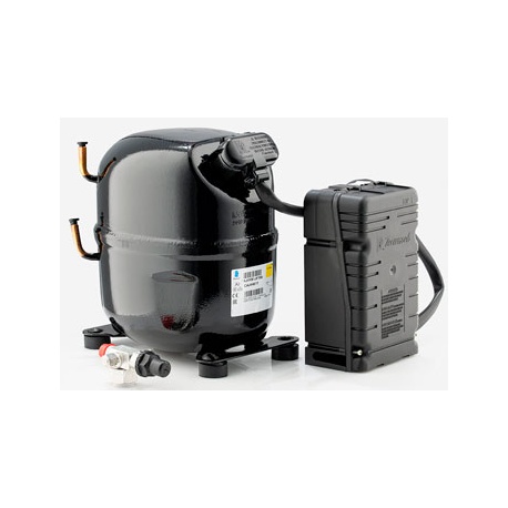 COMPRESOR CAJ2428Z MONO 220V R404  TECUMSEH UNIDAD HERMETICA 
