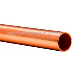 TUBO COBRE BARRAS 1-5/8  42mm RIGIDO MT ( 4MTS)