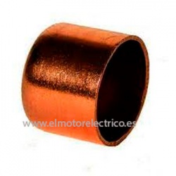 TAPON COBRE H DE 1-1/8"