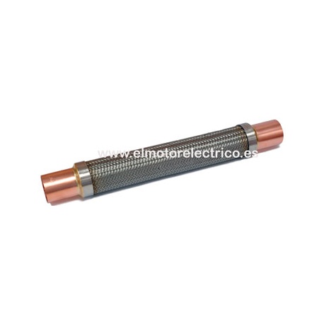 ANTIVIBRADOR FLEXIBLE 1/2" MF-2 ACERO INOXIDABLE SOLDAR