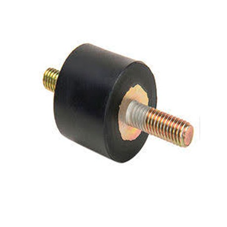 KIT AMORTIGUADOR CILINDRICO CAUCHO 50X50XM8  ( 4 UNIDAD ) FRASCOLD TOOSK205030 ESPARRAGO A LOS DOS LADOS