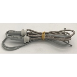 RESISTENCIA SILICONA FORRADA CON CABLE FLEXIBLE METALICO 240V 