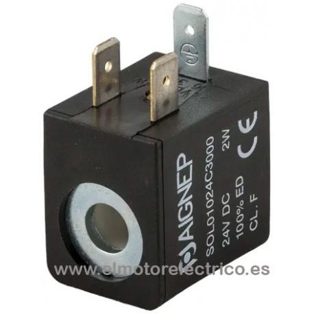 BOBINA ELECTROVAL.48 V DIAMETRO EJE 8MM