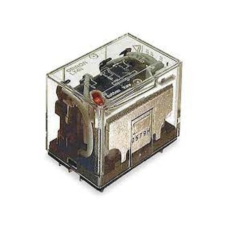 RELE LY4NJ  DOBLE POTENCIA  24V  10A OMRON  14P