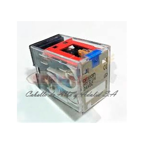 RELE MINI MY2IN 2 CONTACTOS 220V OMRON 
