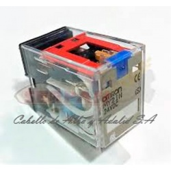 RELE MINI MY2IN 2 CONTACTOS 24V OMRON 