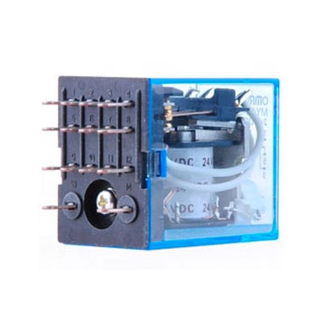 RELE MINI JZX-22F 4 CONTACTOS 110V CHINT