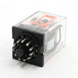 RELE 8 PINES H6AD21 10A 24 V AC 50HZ AGUT