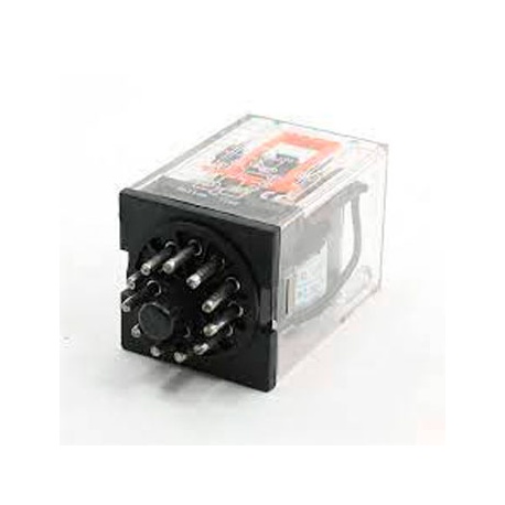 RELE 8 PINES H6AD21 10A 24 V AC 50HZ AGUT