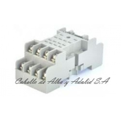BASE RELE MINI 4 CONT PYF14A-N OMRON
