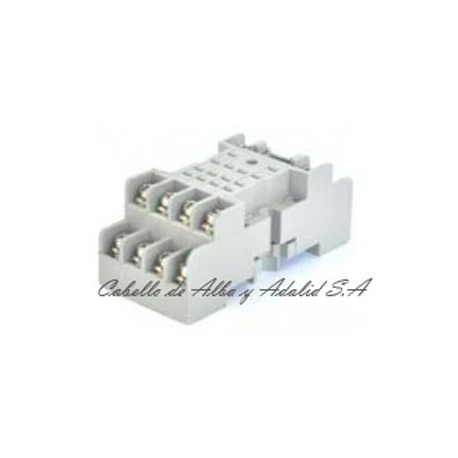 BASE RELE MINI 4 CONT PYF14A-N OMRON