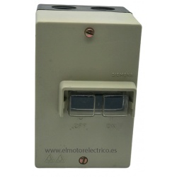 CAJA SUPERFICIE GUARDAMOTOR SIEMENS M4-75X120