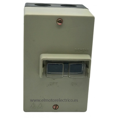 CAJA SUPERFICIE GUARDAMOTOR SIEMENS M4-75X120