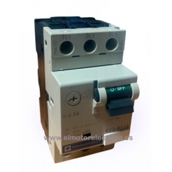 DISYUNTOR GUARDAMOTOR 4-6.3 AMP GV2 RT10 TELEMECANIQUE