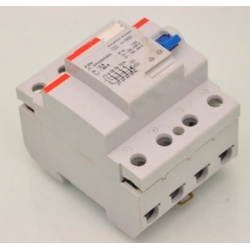DIFERENCIAL F374-40/0.03 ABB 40A 220V 4P 3302830 *