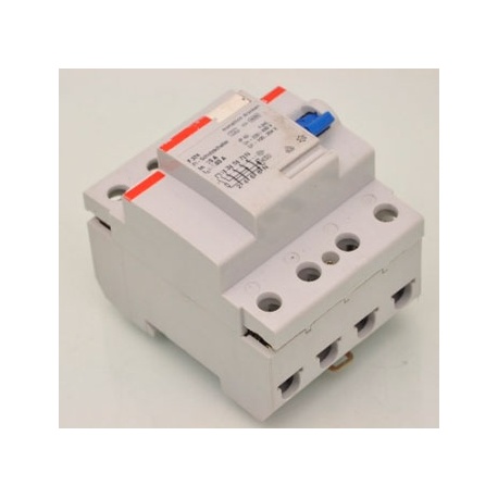 DIFERENCIAL F374-40/0.03 ABB 40A 220V 4P 3302830 *
